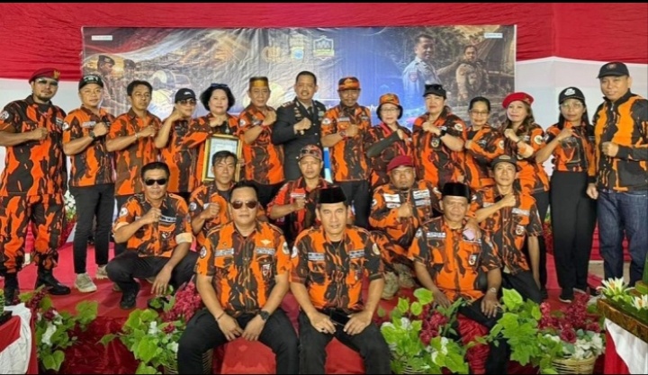 Sinergi Berbuah Apresiasi, Pemuda Pancasila Toraja Utara Terima Penghargaan Kapolres di Hari Bhayangkara ke-80