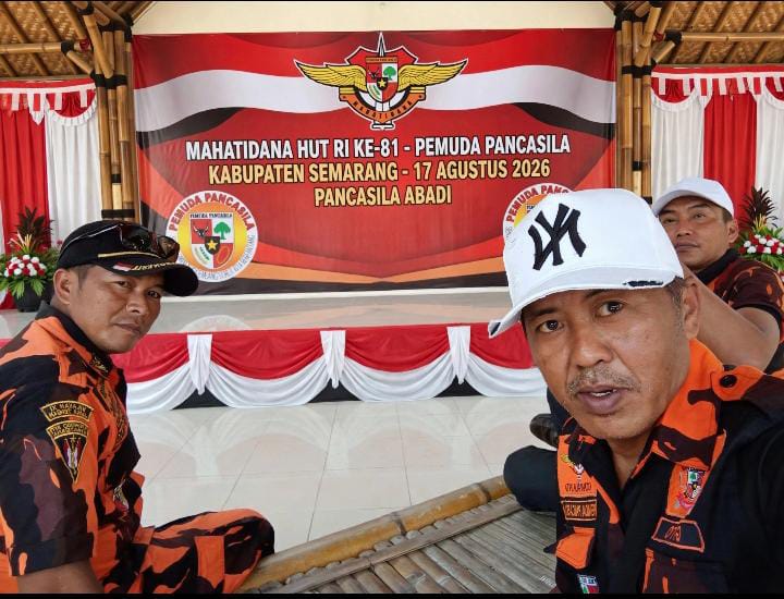 Malam Tasyakuran HUT RI ke-81, Pemuda Pancasila Kabupaten Semarang Pilih Sederhana, Utamakan Persaudaraan