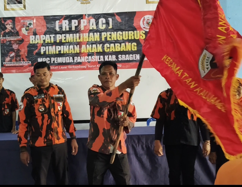 Surono Ontong Terpilih Aklamasi Pimpin Pemuda Pancasila Kalijambe, Siap Perkuat Persatuan dan Pengabdian